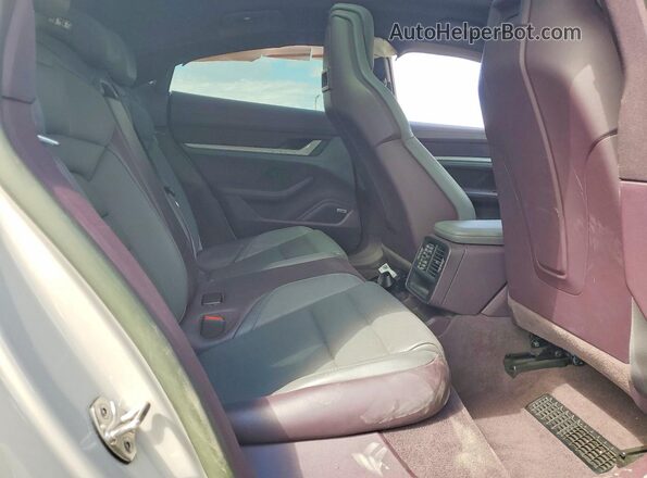 WP0AB2Y11RSA35187 2024 PORSCHE TAYCAN Gray Вид задніх сидінь