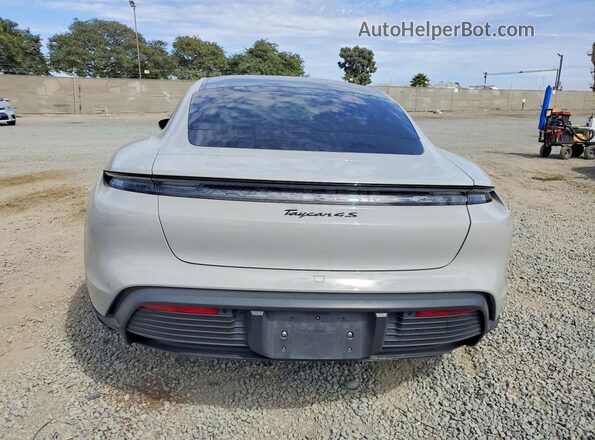WP0AB2Y11RSA35187 2024 PORSCHE TAYCAN Gray Вид ззаду