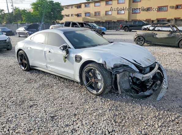 WP0AB2Y16LSA53949 2020 PORSCHE TAYCAN White წინა მარჯვენა