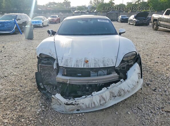 WP0AB2Y16LSA53949 2020 PORSCHE TAYCAN White წინა ხედი