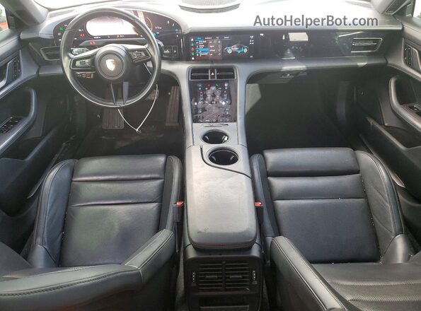 WP0AB2Y16LSA53949 2020 PORSCHE TAYCAN White წინა პანელის ხედი