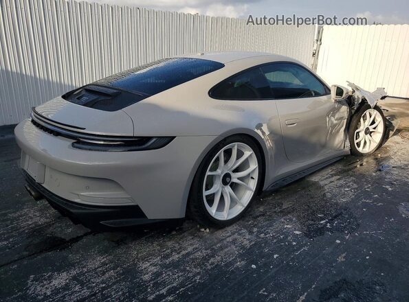 WP0AC2A92RS263371 2024 PORSCHE 911 Серый Задняя правая четверть