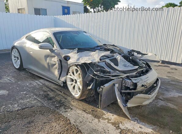 WP0AC2A92RS263371 2024 PORSCHE 911 Серый Передняя правая четверть