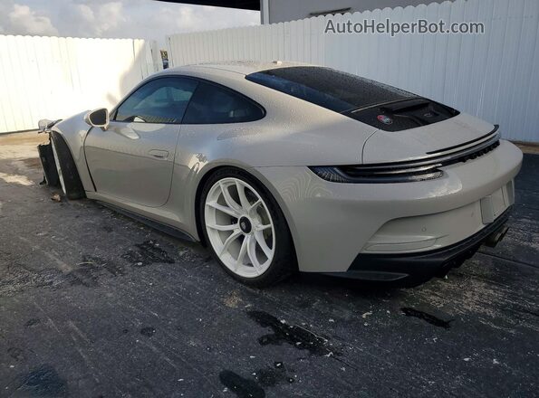 WP0AC2A92RS263371 2024 PORSCHE 911 Серый Задняя левая четверть