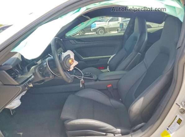 WP0AC2A92RS263371 2024 PORSCHE 911 Серый Вид салона спереди