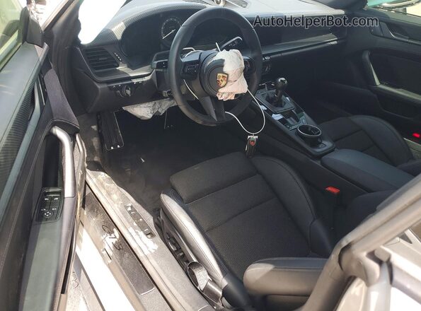 WP0AC2A92RS263371 2024 PORSCHE 911 Серый Вид панели приборов
