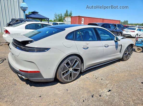 WP0AC2YA9SL060610 2025 PORSCHE PANAMERA Белый Задняя правая четверть