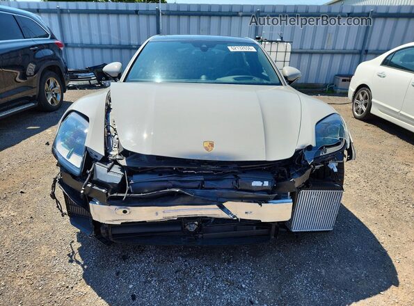 WP0AC2YA9SL060610 2025 PORSCHE PANAMERA Белый Вид спереди