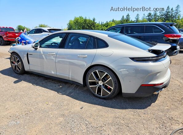 WP0AC2YA9SL060610 2025 PORSCHE PANAMERA Белый Задняя левая четверть