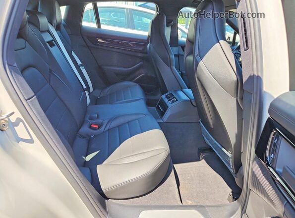 WP0AC2YA9SL060610 2025 PORSCHE PANAMERA Белый Вид задних сидений