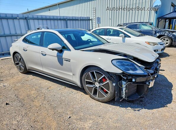 WP0AC2YA9SL060610 2025 PORSCHE PANAMERA Белый Передняя правая четверть