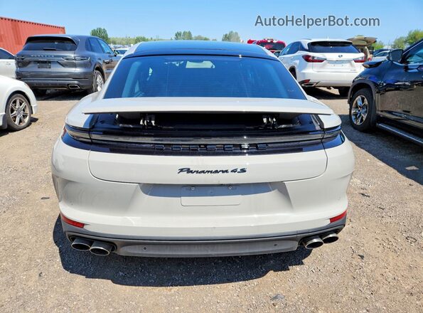 WP0AC2YA9SL060610 2025 PORSCHE PANAMERA Белый Вид сзади