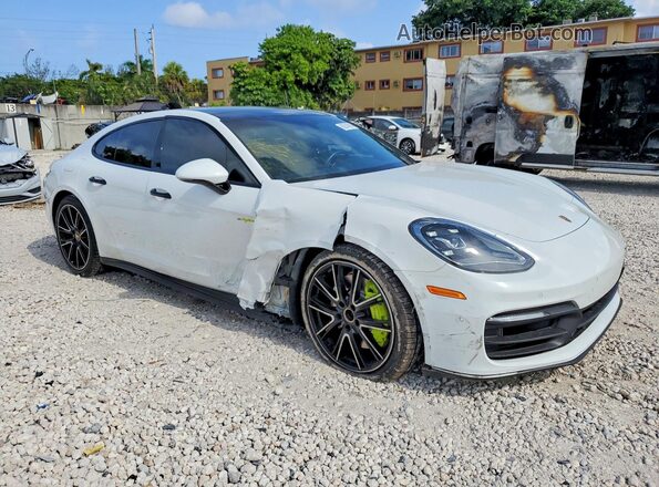 WP0AE2A71ML126756 2021 PORSCHE PANAMERA White წინა მარჯვენა