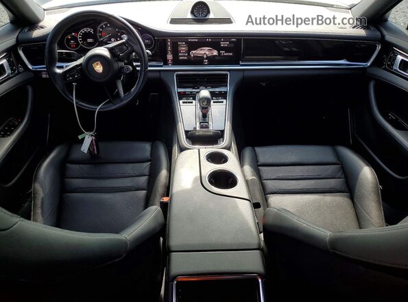 WP0AE2A71ML126756 2021 PORSCHE PANAMERA White წინა პანელის ხედი