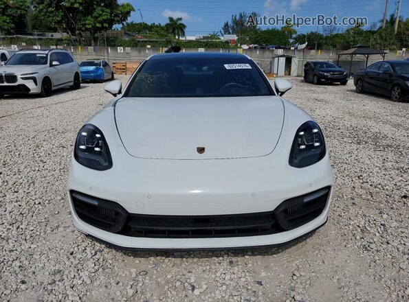 WP0AE2A71ML126756 2021 PORSCHE PANAMERA White წინა ხედი