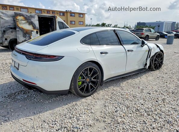 WP0AE2A71ML126756 2021 PORSCHE PANAMERA White უკანა მარჯვენა