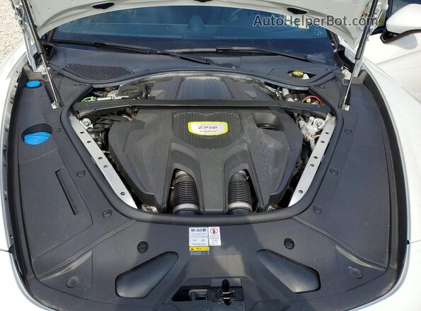 WP0AE2A71ML126756 2021 PORSCHE PANAMERA White უკანა სალონის ხედი