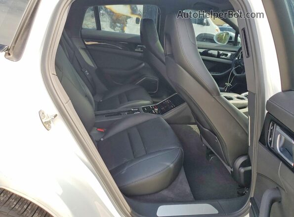 WP0AE2A71ML126756 2021 PORSCHE PANAMERA White უკანა სავარძლების ხედი