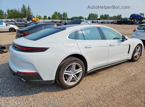 WP0AE2YA5SL045578 2025 PORSCHE PANAMERA Белый Задняя правая четверть