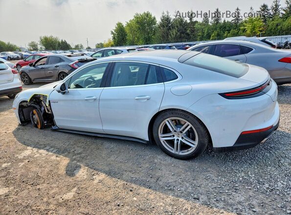 WP0AE2YA5SL045578 2025 PORSCHE PANAMERA Белый Задняя левая четверть