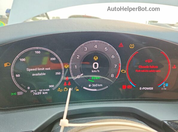 WP0AE2YA5SL045578 2025 PORSCHE PANAMERA Белый Вид щитка приборов