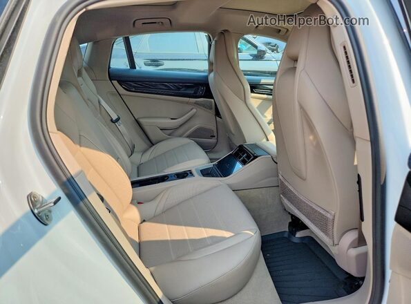 WP0AE2YA5SL045578 2025 PORSCHE PANAMERA Белый Вид задних сидений