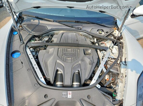 WP0AE2YA5SL045578 2025 PORSCHE PANAMERA Белый Вид задней части салона