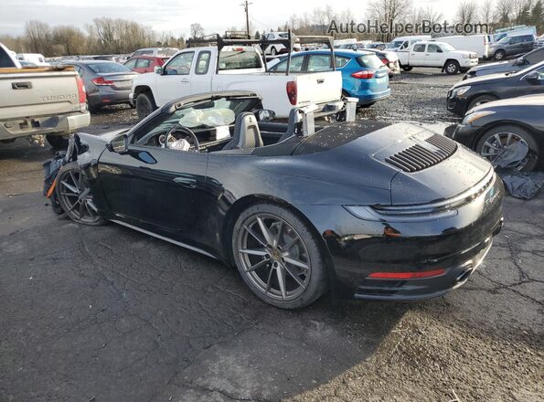 WP0CB2A92MS248325 2021 PORSCHE 911 Черный Задняя левая четверть