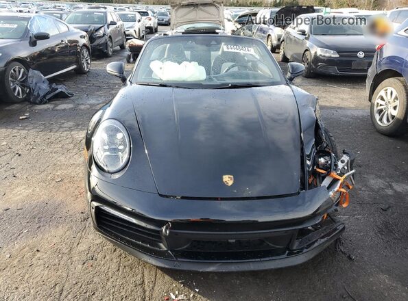 WP0CB2A92MS248325 2021 PORSCHE 911 Черный Вид спереди