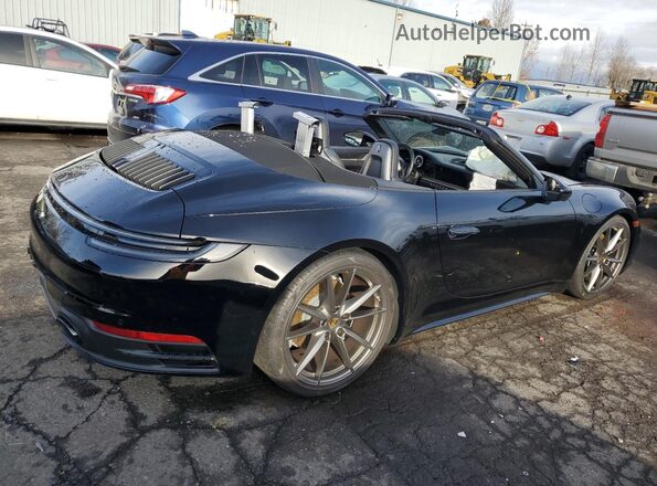 WP0CB2A92MS248325 2021 PORSCHE 911 Черный Задняя правая четверть