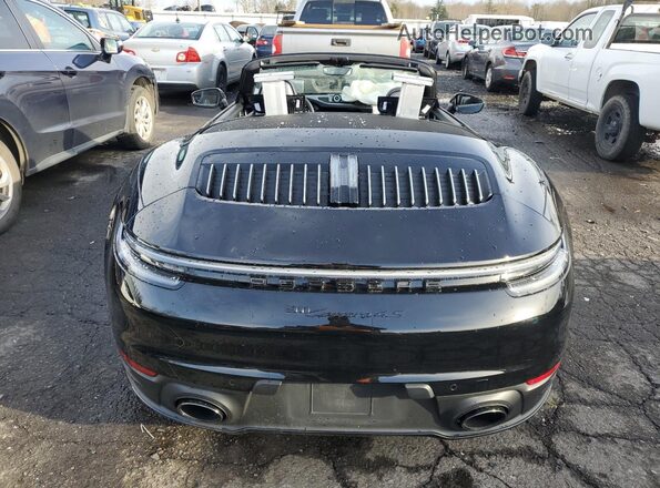 WP0CB2A92MS248325 2021 PORSCHE 911 Черный Вид сзади