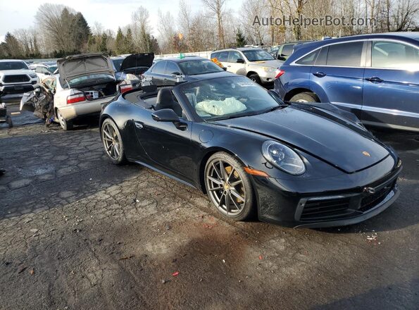 WP0CB2A92MS248325 2021 PORSCHE 911 Черный Передняя правая четверть