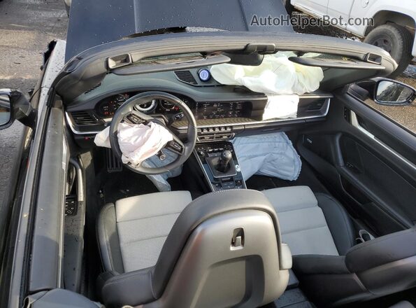 WP0CB2A92MS248325 2021 PORSCHE 911 Черный Вид панели приборов