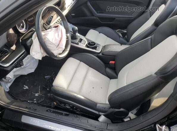 WP0CB2A92MS248325 2021 PORSCHE 911 Черный Вид салона спереди
