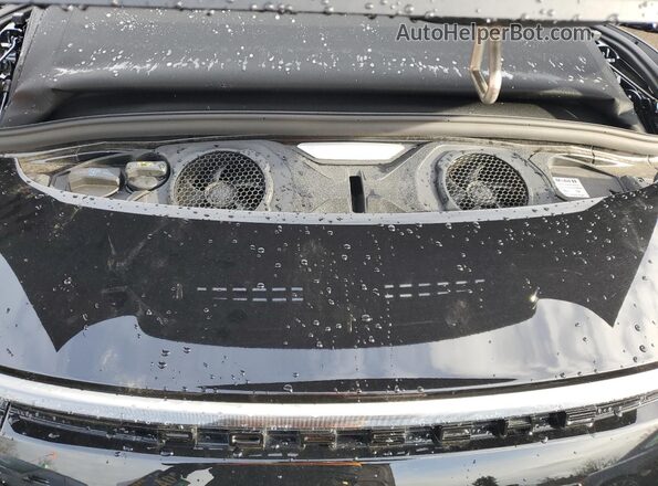 WP0CB2A92MS248325 2021 PORSCHE 911 Черный Вид задней части салона