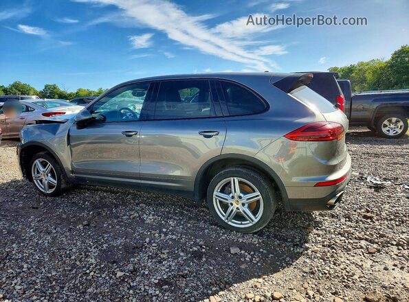 WP1AA2A20HKA90181 2017 PORSCHE CAYENNE Gray Հետևի ձախ