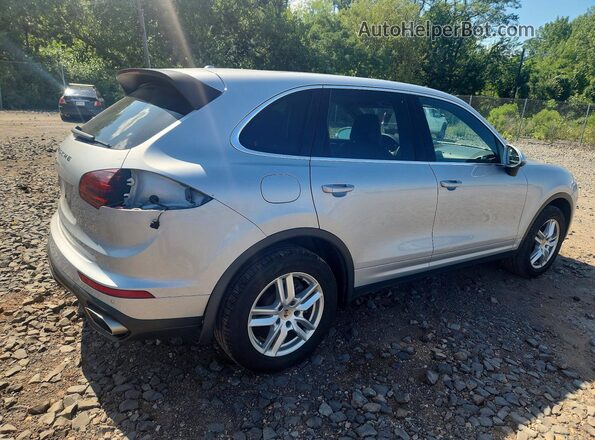 WP1AA2A24GLA03956 2016 PORSCHE CAYENNE Silver Rear right