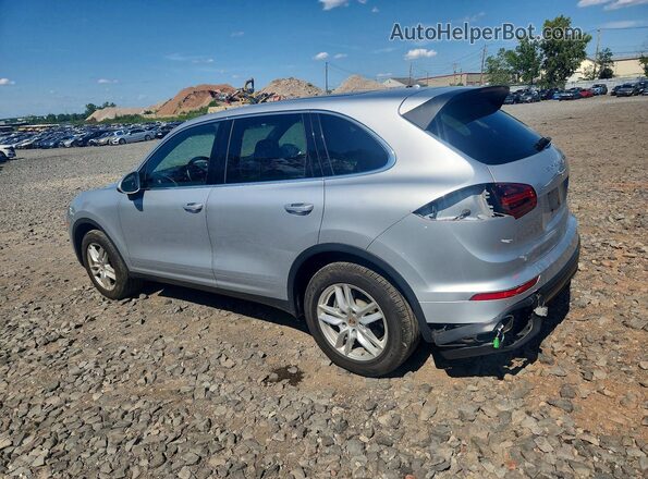 WP1AA2A24GLA03956 2016 PORSCHE CAYENNE Silver Rear left