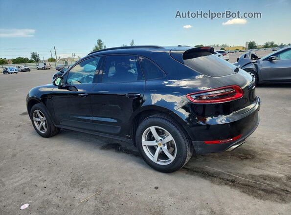 WP1AA2A50JLB06261 2018 PORSCHE MACAN Черный Задняя левая четверть