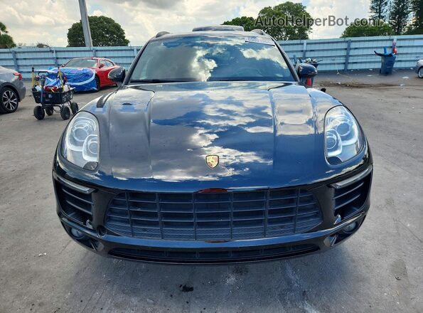 WP1AA2A50JLB06261 2018 PORSCHE MACAN Черный Вид спереди