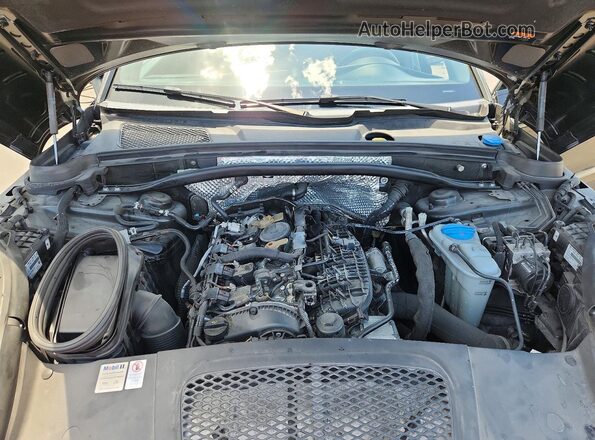 WP1AA2A50JLB06261 2018 PORSCHE MACAN Черный Вид подкапотного пространства