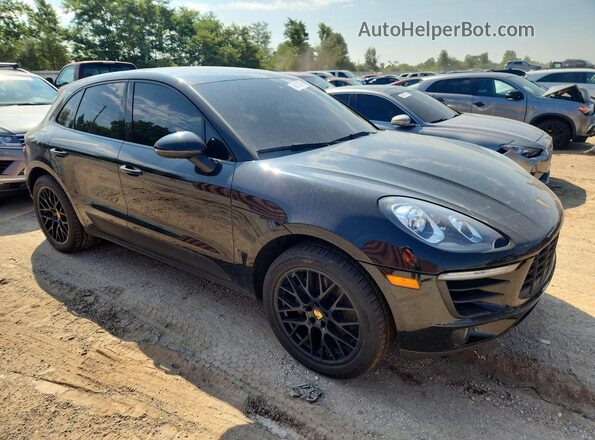 WP1AA2A50JLB17938 2018 PORSCHE MACAN Black Vista frontal