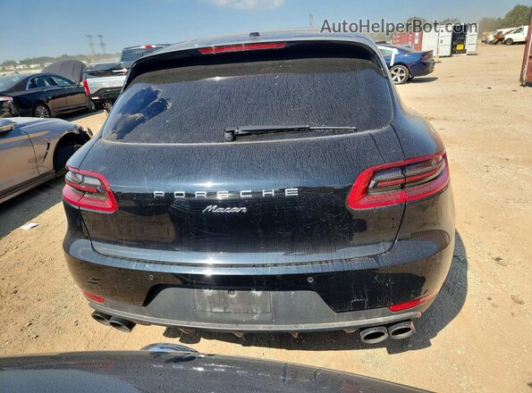 WP1AA2A50JLB17938 2018 PORSCHE MACAN Black Vista interior delantera