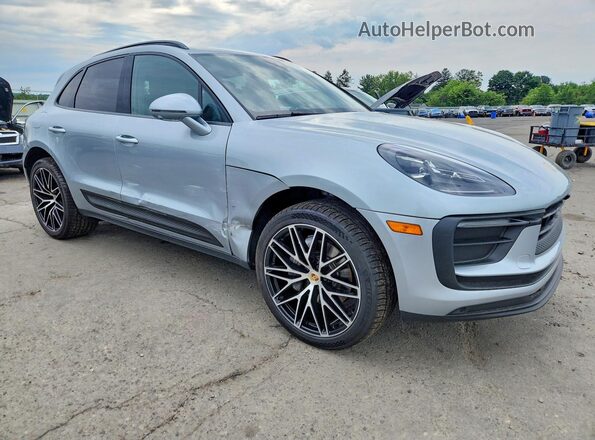 WP1AA2A51NLB11961 2022 PORSCHE MACAN Silver წინა მარჯვენა