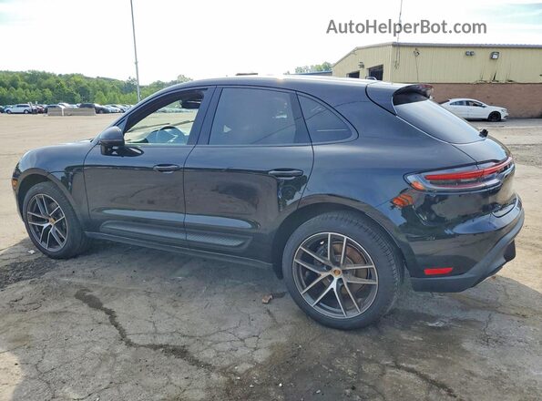 WP1AA2A52SLB09759 2025 PORSCHE MACAN Black Trasero izquierdo