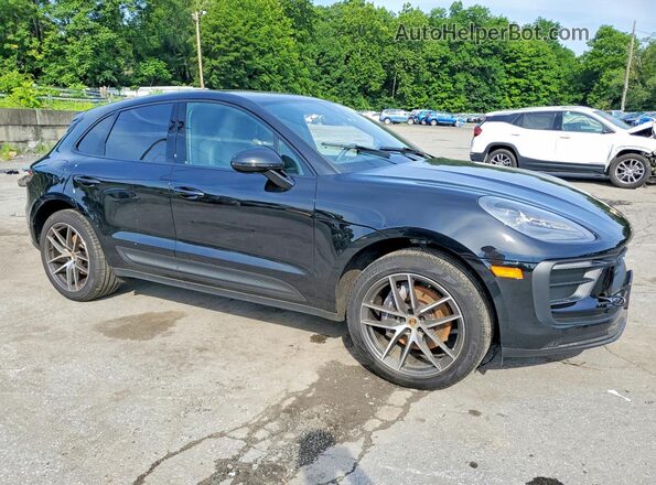 WP1AA2A52SLB09759 2025 PORSCHE MACAN Black Delantero derecho