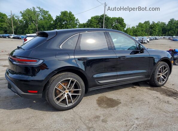 WP1AA2A52SLB09759 2025 PORSCHE MACAN Black Trasero derecho