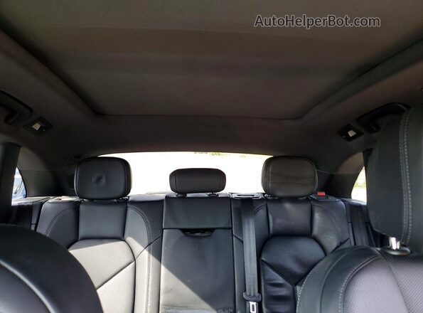 WP1AA2A52SLB09759 2025 PORSCHE MACAN Black Vista de los asientos traseros