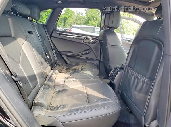 WP1AA2A52SLB09759 2025 PORSCHE MACAN Black Vista interior trasera