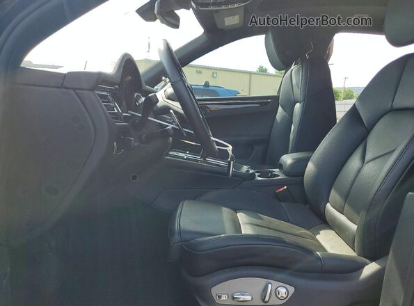 WP1AA2A52SLB09759 2025 PORSCHE MACAN Black Vista interior delantera